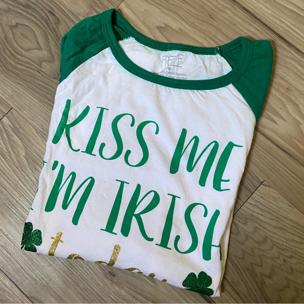 ‘Kiss Me I’m Irish Today’ T-Shirt
